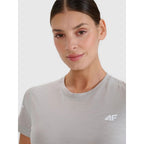 Women's Merino Wool Trekking T-shirt 4F 4FWSS25TFTSF1269-27S *Kategoria tymczasowa Your Sports Performance