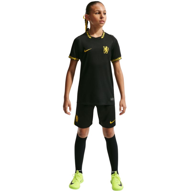 Nike Chelsea FC Stadium 2026/27 Kids' Jersey Black II1707 011