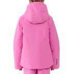 Ski jacket for girls 4F F0817 fuchsia 4FJWAW25TTJAF0817 55S