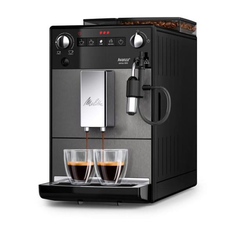 MELITTA Avanza F27/0-100 espresso machine AGD - Produkty/Ekspresy do kawy Your Sports Performance