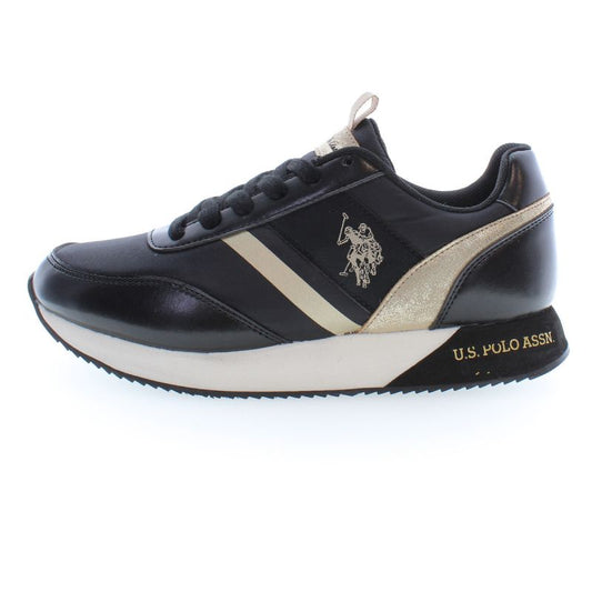 US Polo Shoes W NOBIW002-BLK Footwear/Lifestyle/U.S Polo Assn Your Sports Performance