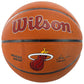 Wilson Team Alliance Miami Heat Ball WTB3100XBMIA Accessories/Balls/Basketball Your Sports Performance