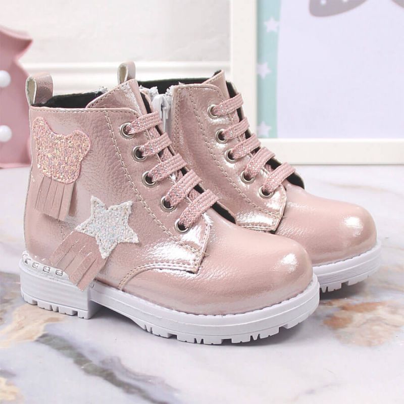 Shimmering insulated boots Potocki W WOL121B Footwear/Outdoor/Potocki Your Sports Performance