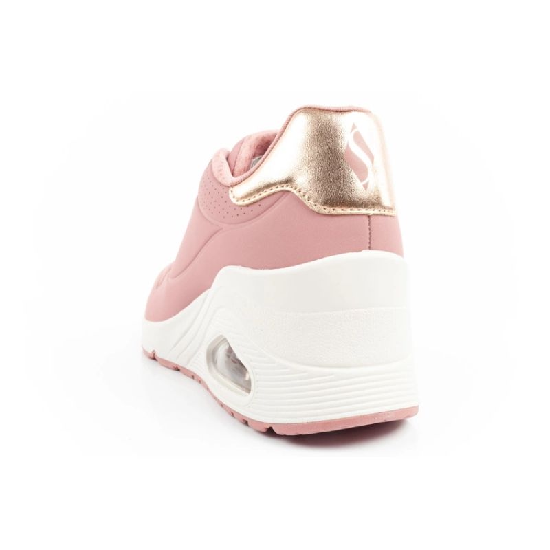 Skechers Uno Wedge-Hi Steps women's sneakers sports fashion shoes In preparation Your Sports Performance