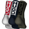 Hugo socks 3pack QS 50531515-483 Clothing/Lifestyle/Socks/Hugo Your Sports Performance