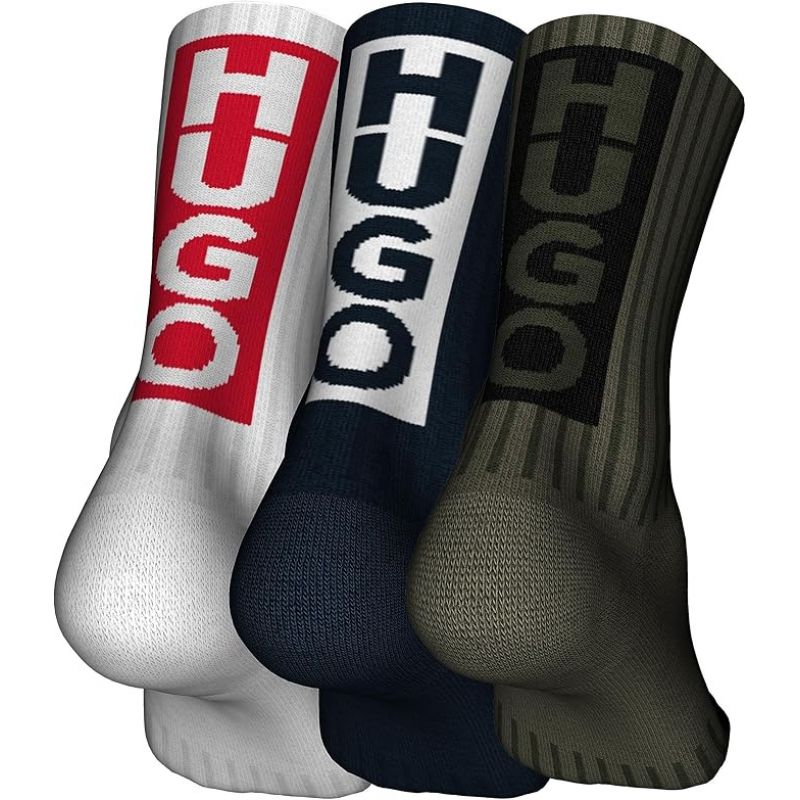Hugo socks 3pack QS 50531515-483 Clothing/Lifestyle/Socks/Hugo Your Sports Performance