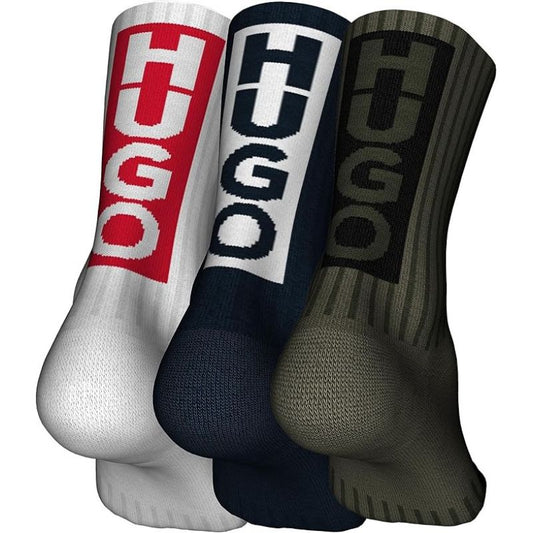 Hugo socks 3pack QS 50531515-483 Clothing/Lifestyle/Socks/Hugo Your Sports Performance