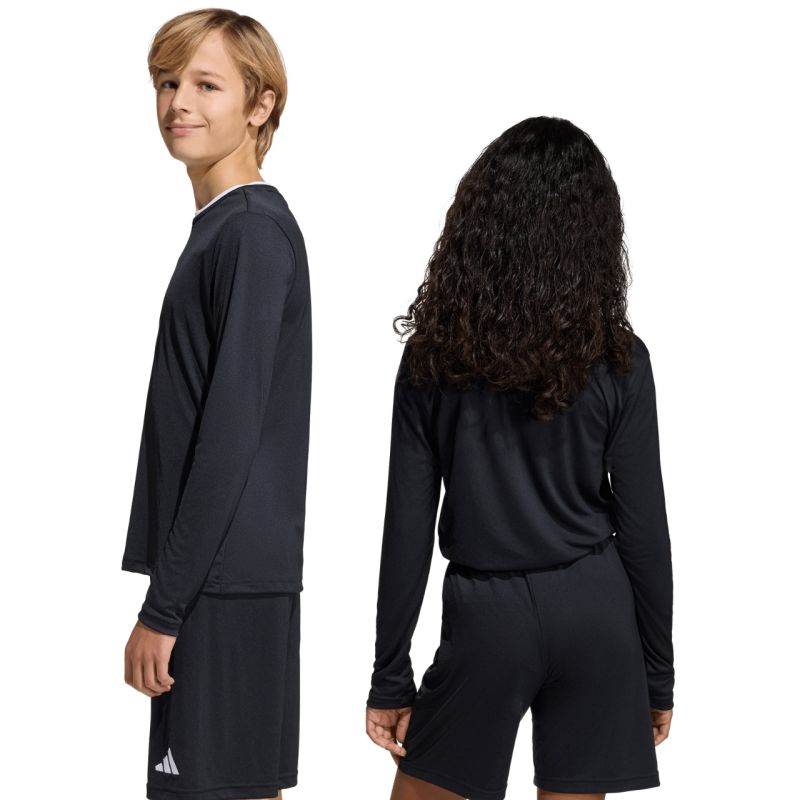 adidas Entrada 26 Long Sleeve Jersey Black KF5879