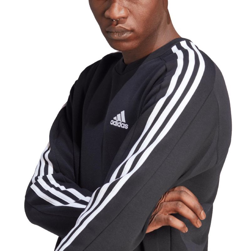 adidas Essentials Fleece 3-Stripes M IB4027 sweatshirt Clothing/Lifestyle Adidas