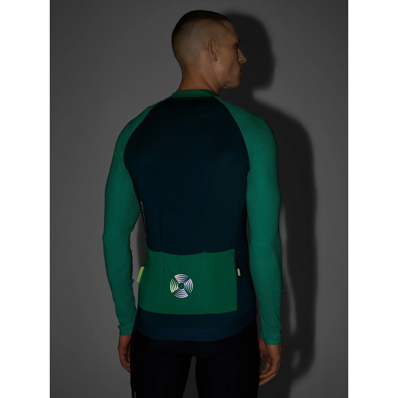 Men's 4F Cycling Longsleeve with UPF50+ Filter 4FRSS26TFLOM649-41S