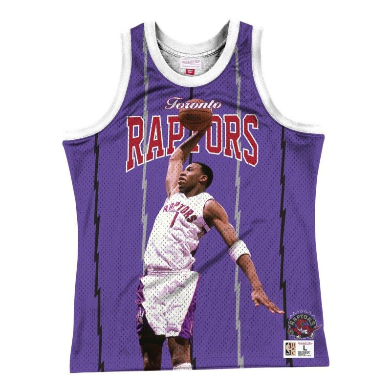 Mitchell & Ness NBA Toronto Raptors Tracy Mcgrady Tank Top Mitchell & Ness