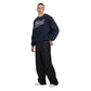 Karl Kani sweatshirt Varsity Print Os Crewneck PD00007519 In preparation Your Sports Performance