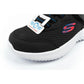 Skechers Bounder children's sports shoes with Velcro, lightweight, fashionable black Skechers