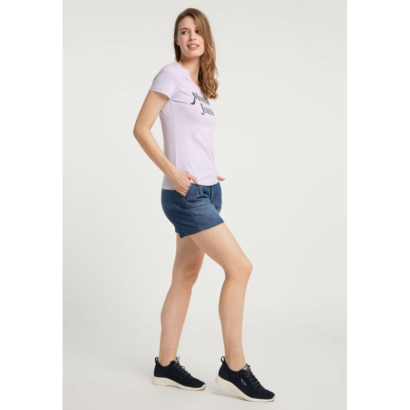 Mustang T-shirt Alexia W 1009391 8076 Clothing/Lifestyle/T-shirts/Mustang Your Sports Performance