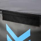 Set of three HMS Premium octagonal plyometric boxes PYOBS01 In preparation Your Sports Performance