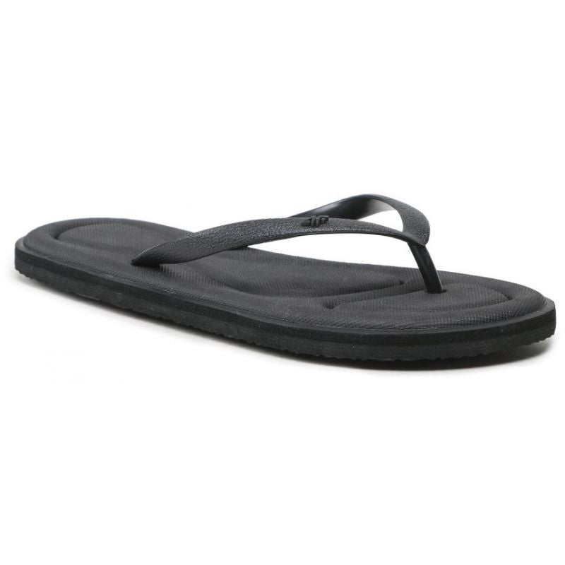 Slippers 4F W 4FSS23FFLIF067DEEP BLACK Footwear/Outdoor 4F