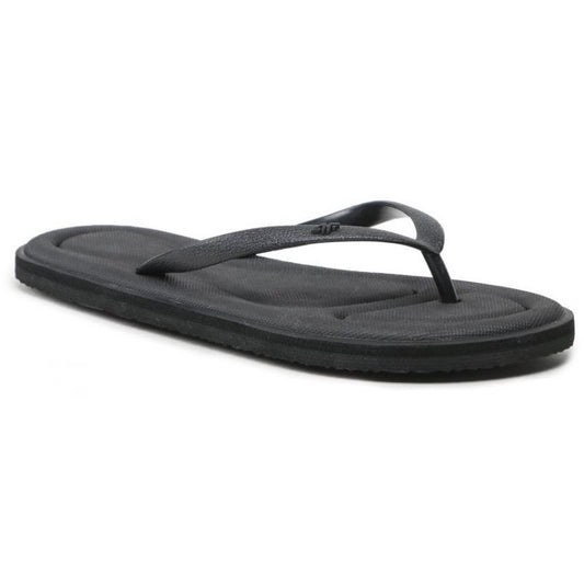 Slippers 4F W 4FSS23FFLIF067DEEP BLACK Footwear/Outdoor 4F