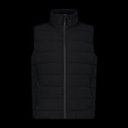 CMP men's insulated vest, winter sports vest, black (34K0757/U901) CMP