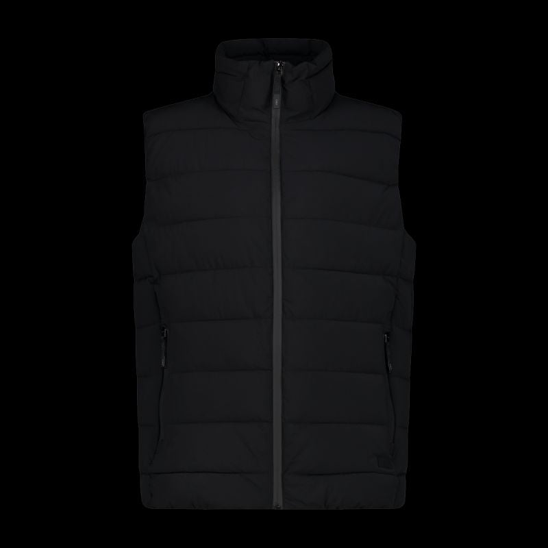 CMP men's insulated vest, winter sports vest, black (34K0757/U901) CMP