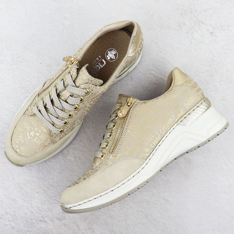 Rieker W N4316 RKR760 wedge sneakers Footwear/Lifestyle/Rieker Your Sports Performance