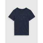 Boy's printed T-shirt 4F 4FJWSS25TTSHM2179-31S *Kategoria tymczasowa Your Sports Performance