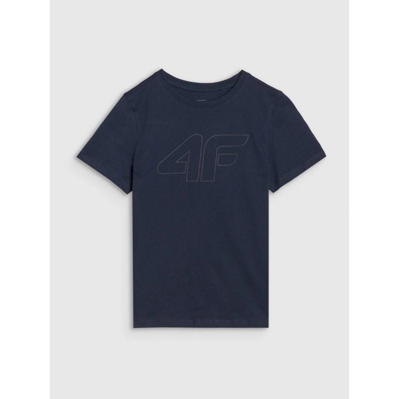 Boy's printed T-shirt 4F 4FJWSS25TTSHM2179-31S *Kategoria tymczasowa Your Sports Performance