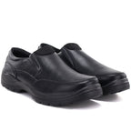 Men's Black Slip-On Shoes Vanhorn Z26-TO90402