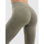 Women's seamless yoga and pilates leggings 4F 4FWAW25TFTIF407-41A 4f