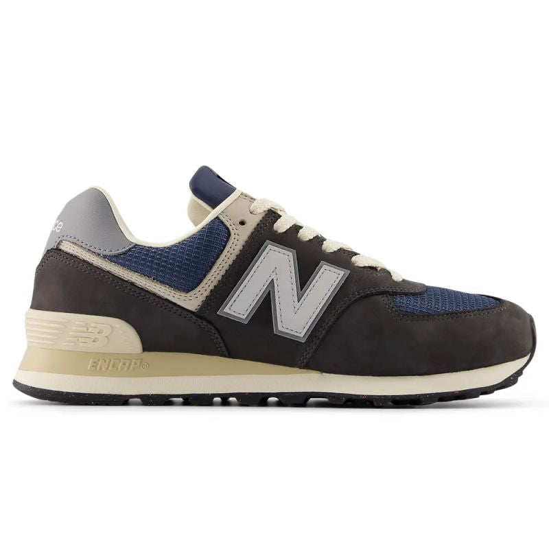 New Balance U574 black Lifestyle unisex sneakers (U574SGG) In preparation Your Sports Performance