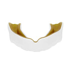 Gel Mouthguard + Box - White and Gold | GelTech ochraniacze zębów Your Sports Performance
