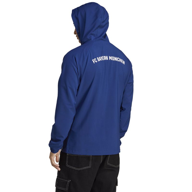 Jacket adidas FC Bayern GR WB M HT8828 Clothing/Football Adidas