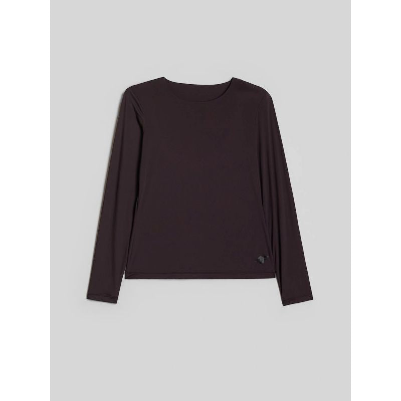 Women's training longsleeve slim quick-drying 4F 4FRAW26TFLOF0733-80S