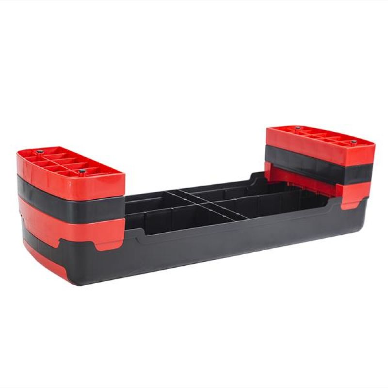 Step for aerobics HMS AS005 BLACK / RED Accessories/Training equipment/Stepy Your Sports Performance