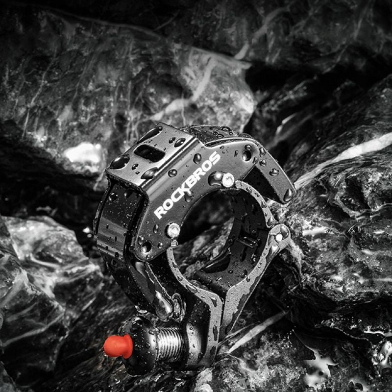 Rockbros 34210006001 C-Shape Bicycle Bell - Black Accessories/Bicycle/Akcesoria rowerowe Your Sports Performance