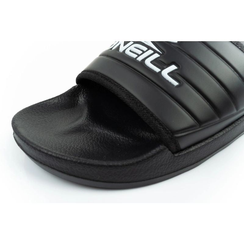 O'neill men's sports slippers Kelso Slider comfortable slippers black To be categorized Your Sports Performance