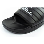 O'neill men's sports slippers Kelso Slider comfortable slippers black To be categorized Your Sports Performance