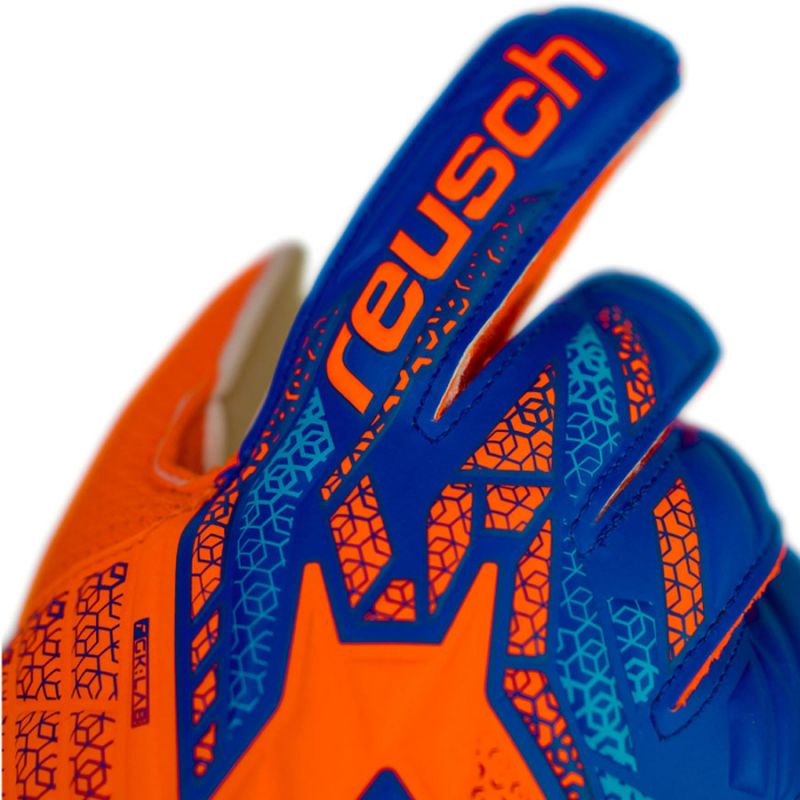 Reusch Attrakt Solid Jr 55 72 515 2014 Goalkeeper Gloves Accessories/Gloves Your Sports Performance