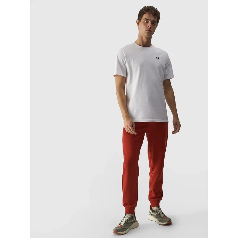 T-shirt 4F M 4FWMM00TTSHM1843-10S Clothing/Lifestyle/T-shirts 4F