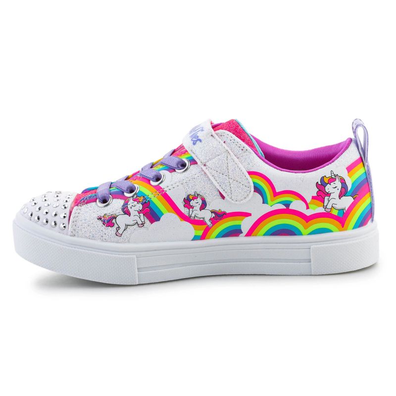 Skechers Twinkle Toes S Lights Twinkle Sparks Jumpin Clouds Jr 314809L-WMLT shoes Footwear/Lifestyle/Skechers Skechers