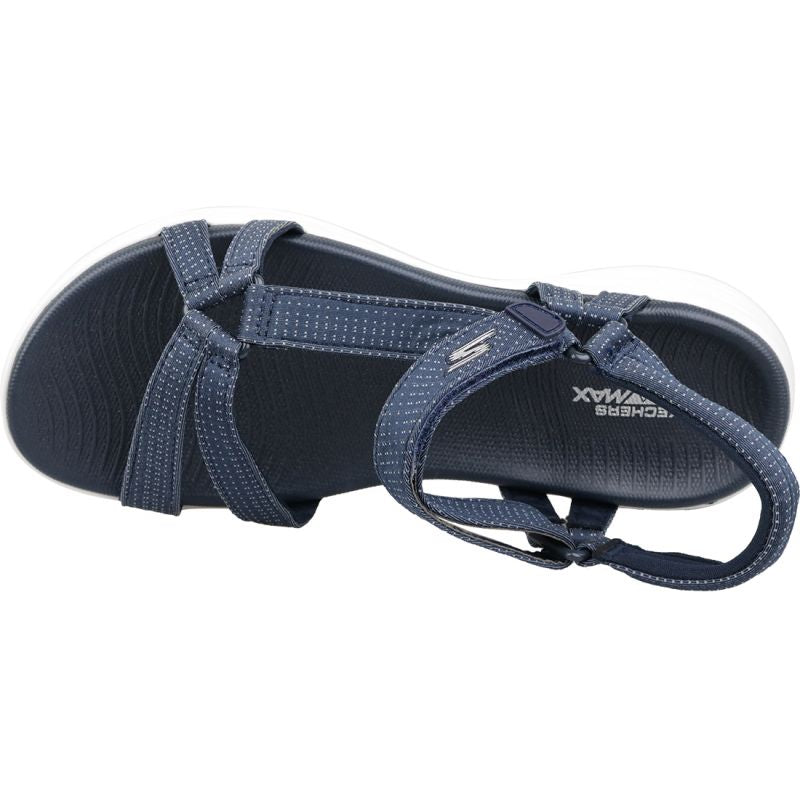 Skechers On The Go 600 W Sandals 15316-NVY Footwear/Outdoor Your Sports Performance
