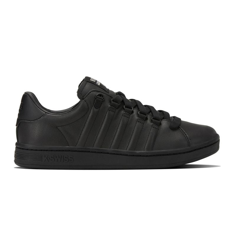 K-Swiss LOZAN II men's sneakers, natural leather, black (07943-904-M) In preparation Your Sports Performance