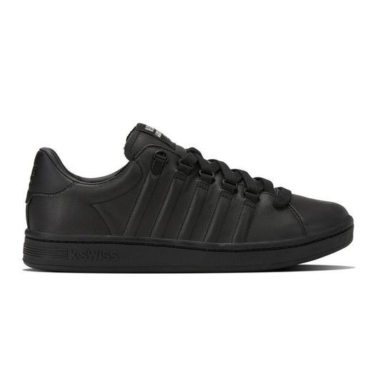 K-Swiss LOZAN II men's sneakers, natural leather, black (07943-904-M) In preparation Your Sports Performance