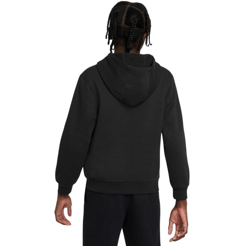 Nike Sportswear Club Fleece Kids' Sweatshirt Black FD3004 010