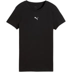 Puma Ess Centered Cat Logo Tee Women's Black 692916 01