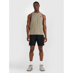 Men's quick-drying training tank top 4F 4FWAW25TFSLM554-43S