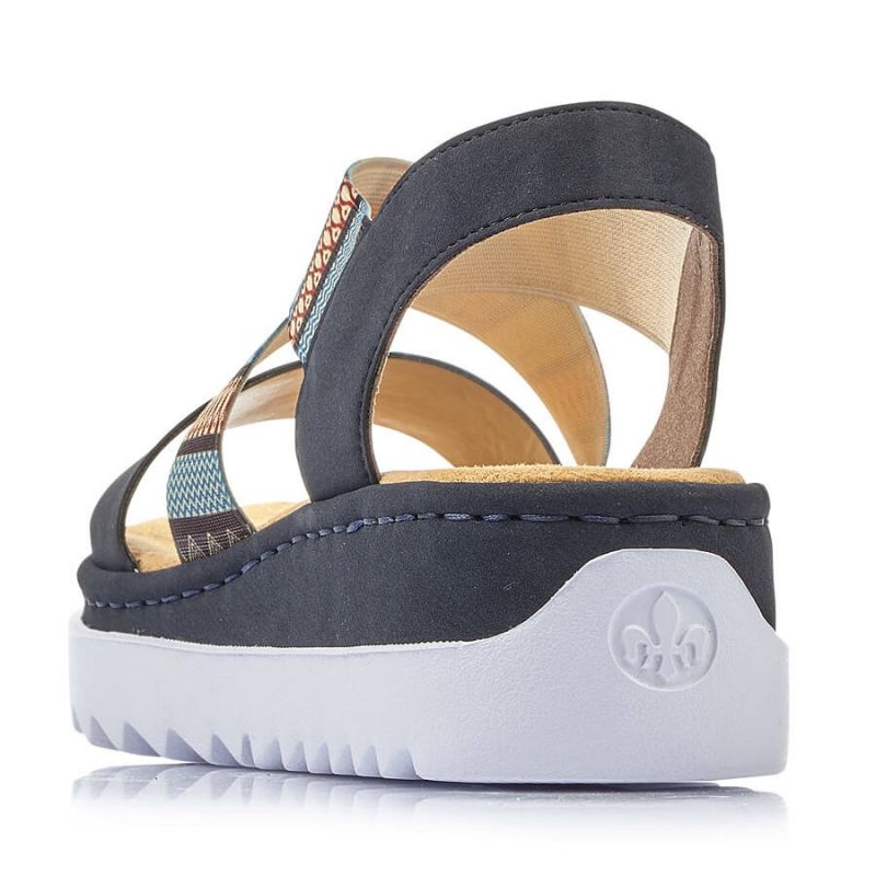 Rieker V44G8-14 W RKR533A Sandals Footwear/Lifestyle/Rieker Your Sports Performance