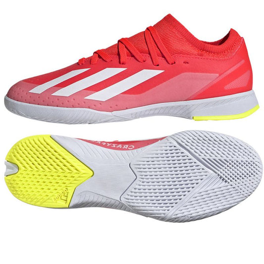 Adidas X Crazyfast League IN Jr IF0684 football shoes Footwear/Football/Kids Adidas