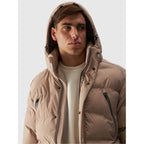 Down jacket with synthetic filling, membrane 10000, men's 4F 4FWAW24TDJAM512-83S *Kategoria tymczasowa Your Sports Performance