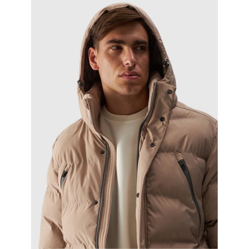 Down jacket with synthetic filling, membrane 10000, men's 4F 4FWAW24TDJAM512-83S *Kategoria tymczasowa Your Sports Performance