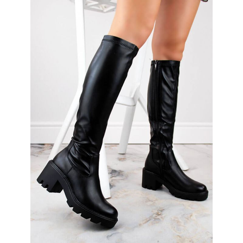Potocki boots on a high heel and platform W SZ12267 WOL196 Footwear/Lifestyle/Potocki Your Sports Performance